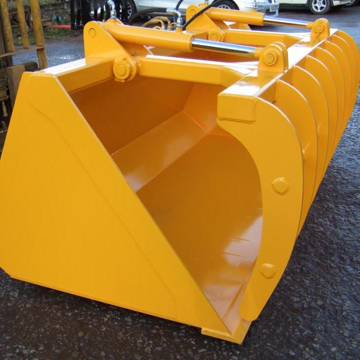 Waste Handling Bucket Grab